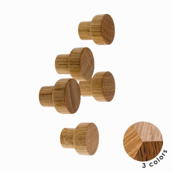 SIMPLE 2,5 cm furniture knobs by DOT Manufacture