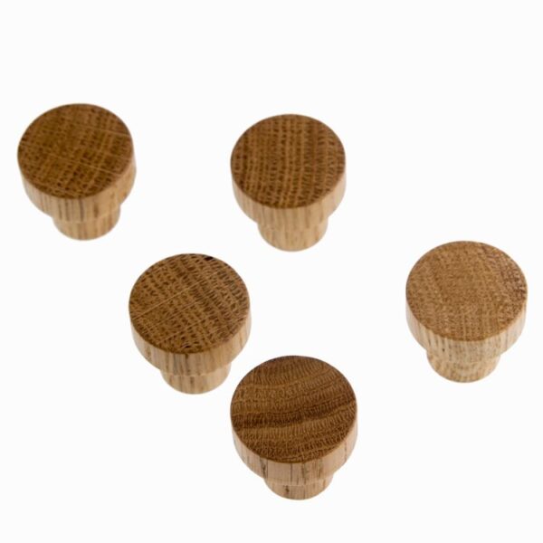 Very small SIMPLE 2,5 cm knobs by DOT Manufacture