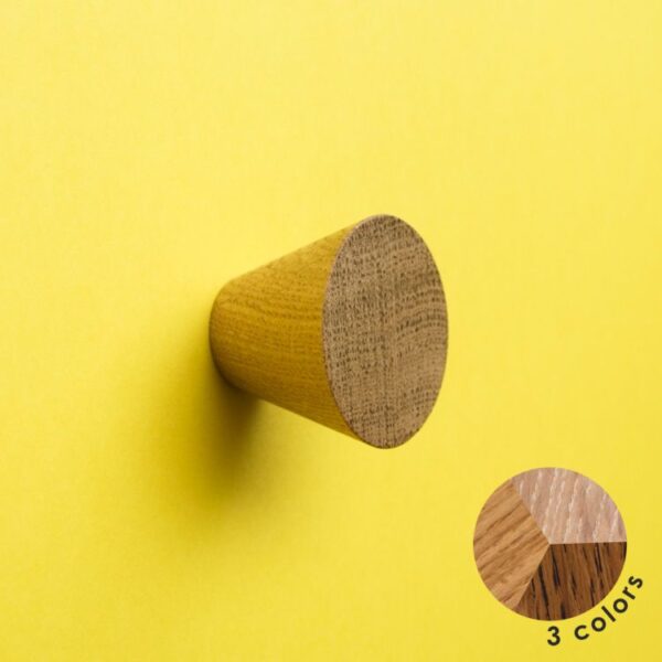 Conic 4 cm SIMPLE CONE furniture knob - DOT Manufacture