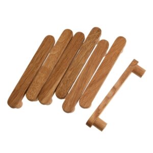 Drewniane uchwyty do mebli - II gatunek jasne drewno - DOT Manufacture (1)