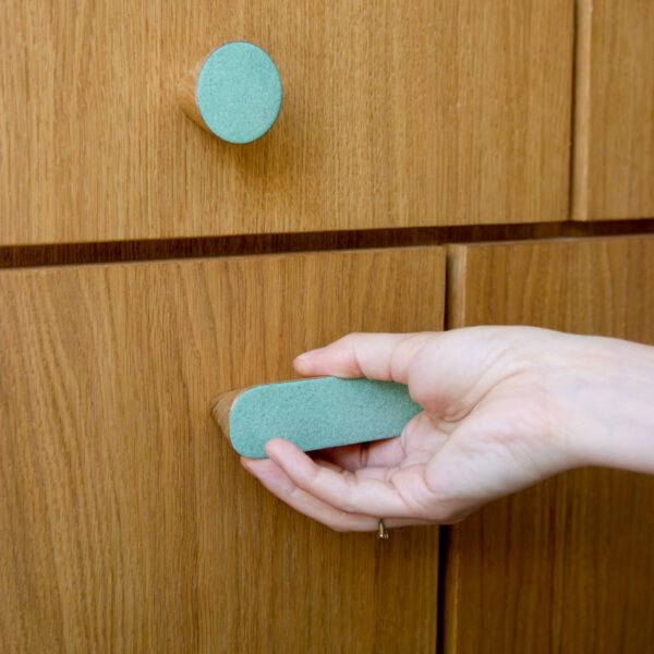 MALANGE SOLO - green enameled handles by DOT Manufacture
